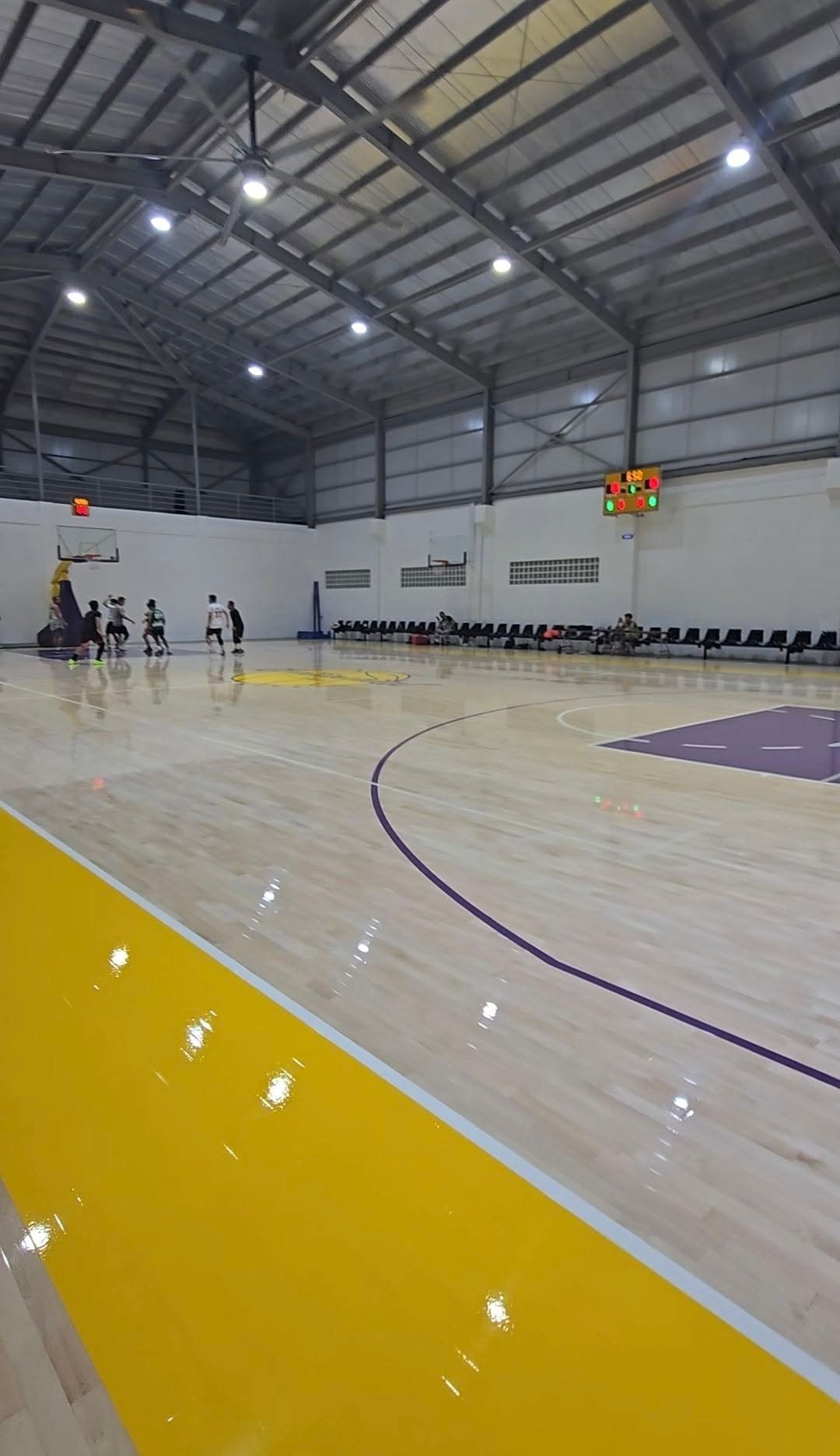 Basketball court at MetroAsia