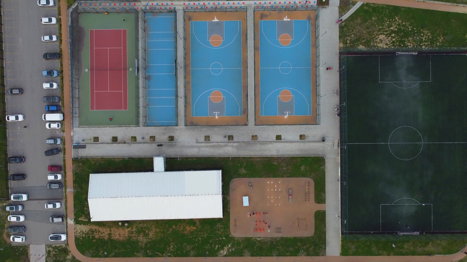 MetroAsia multi-sport arena