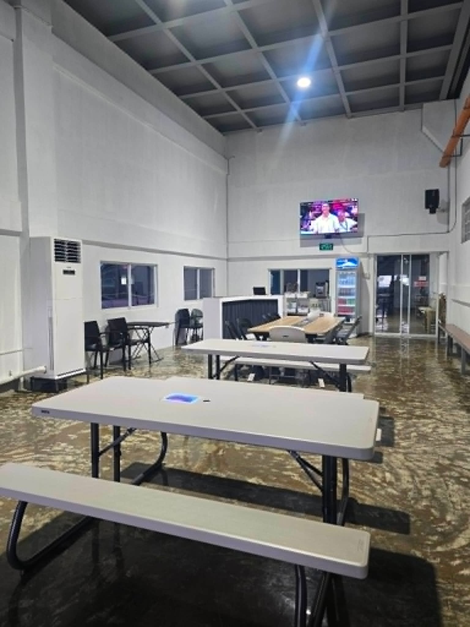 Lounge at MetroAsia Arena