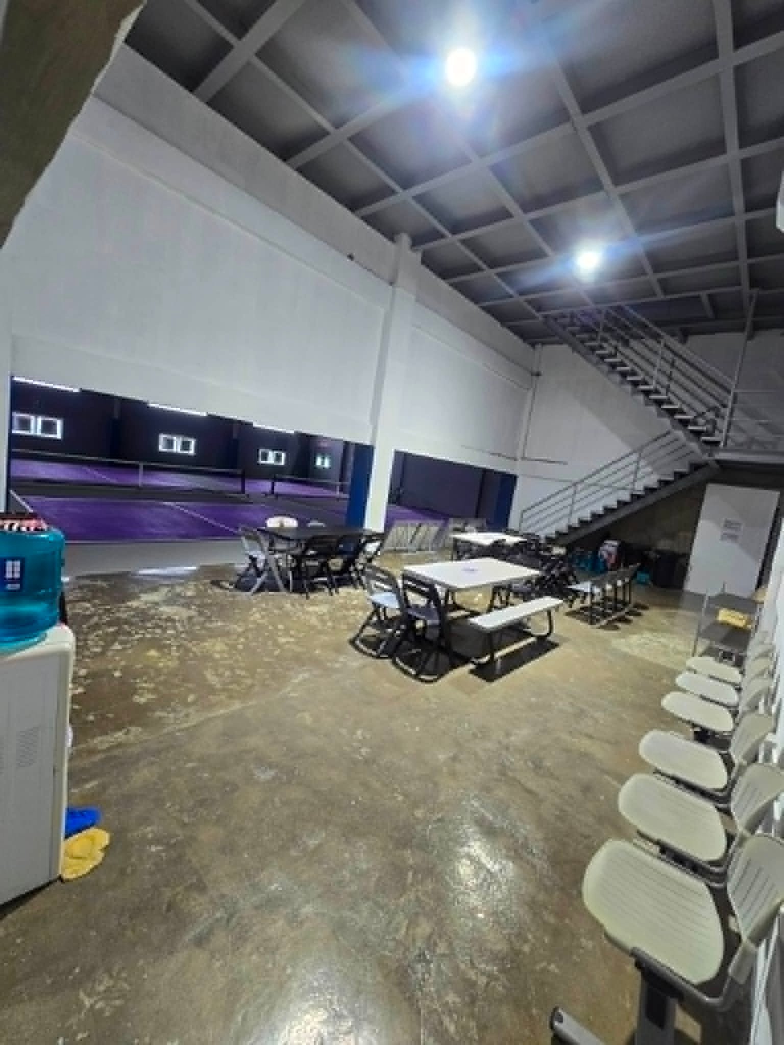 Lounge at MetroAsia Arena
