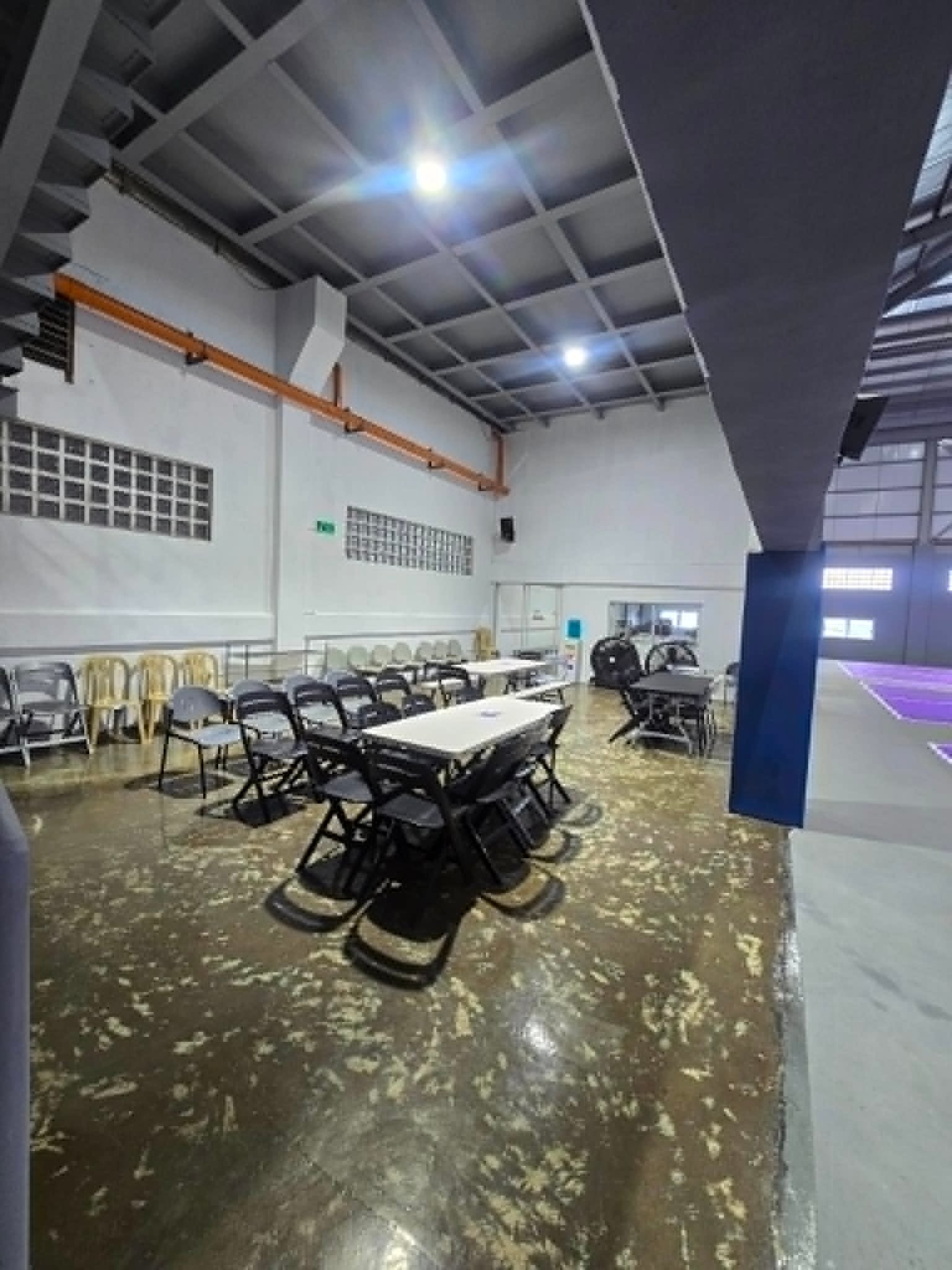 Lounge at MetroAsia Arena