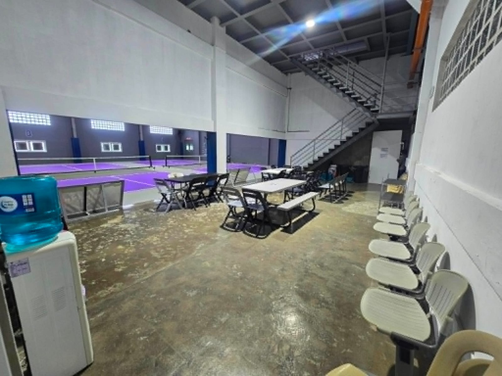 Lounge at MetroAsia Arena