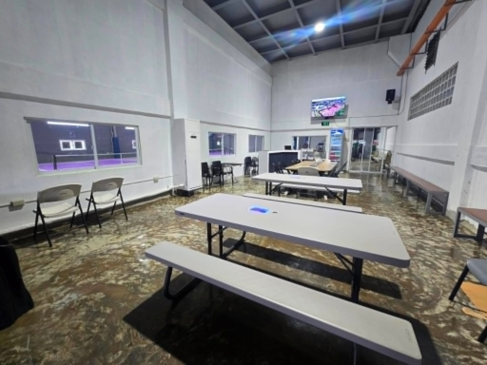 Lounge at MetroAsia Arena