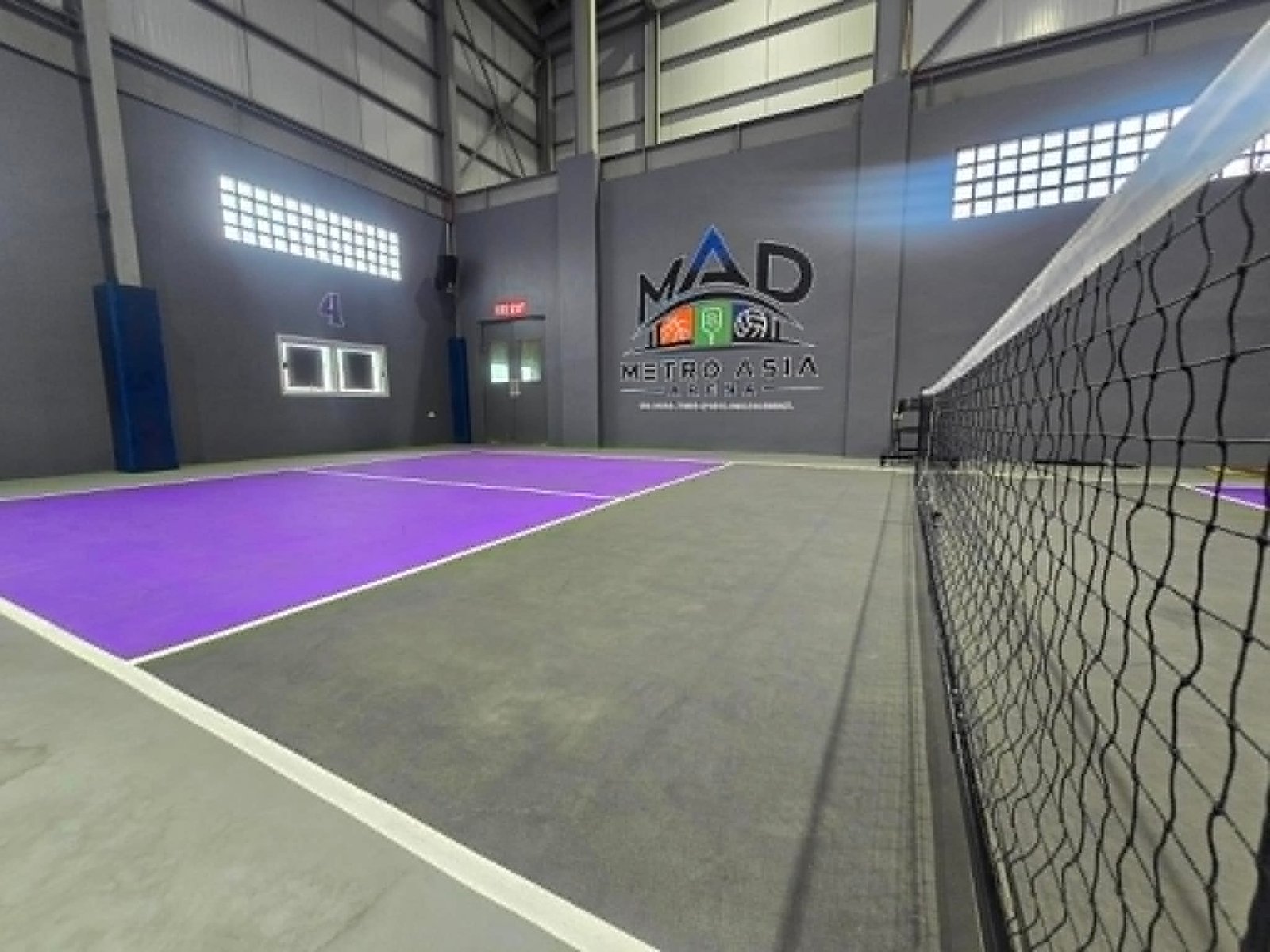 Courts at MetroAsia Arena