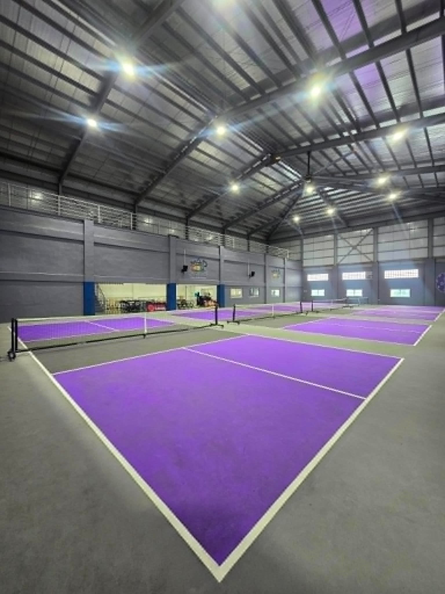 Pickleball court at MetroAsia