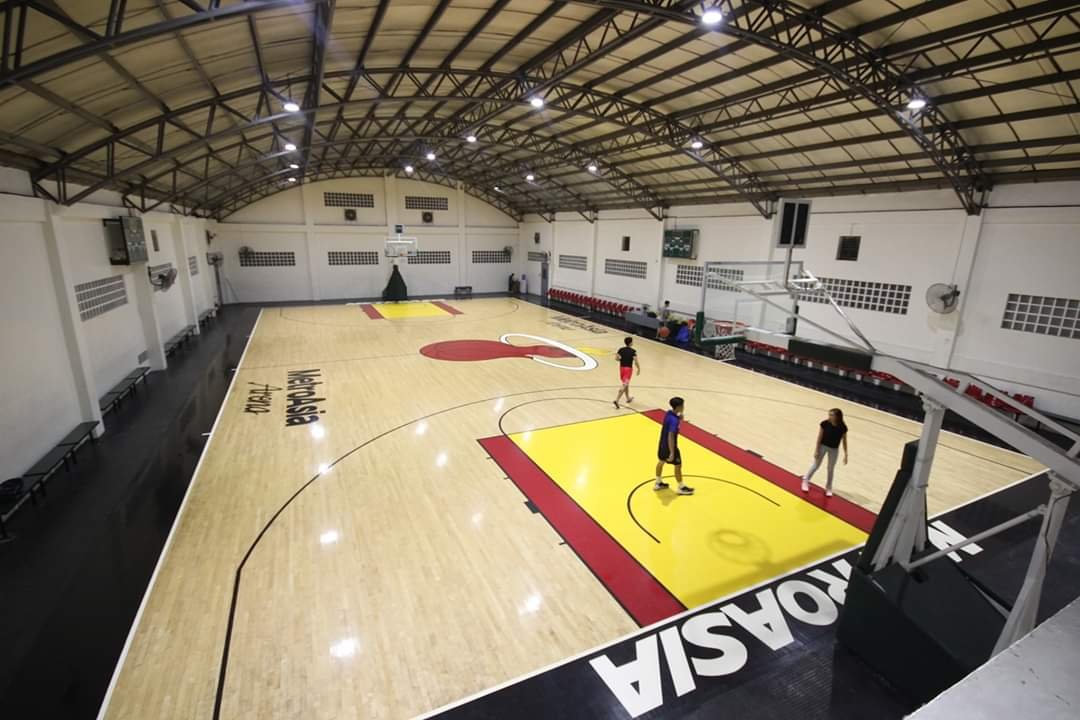 Courts at MetroAsia Arena