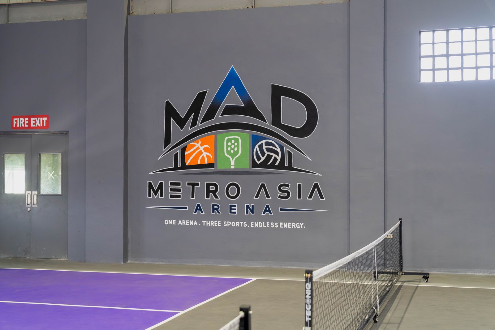Courts at MetroAsia Arena