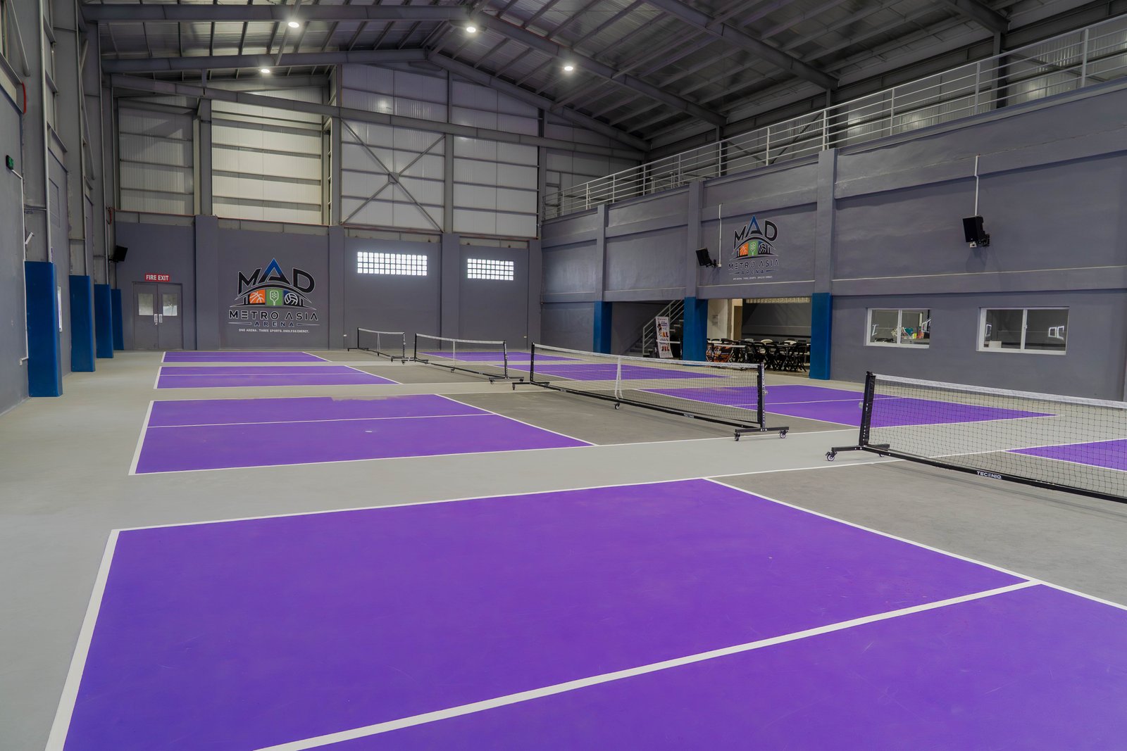 Courts at MetroAsia Arena